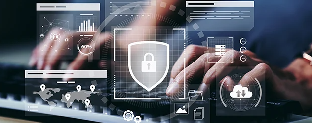 Abstract image representing AI and automation