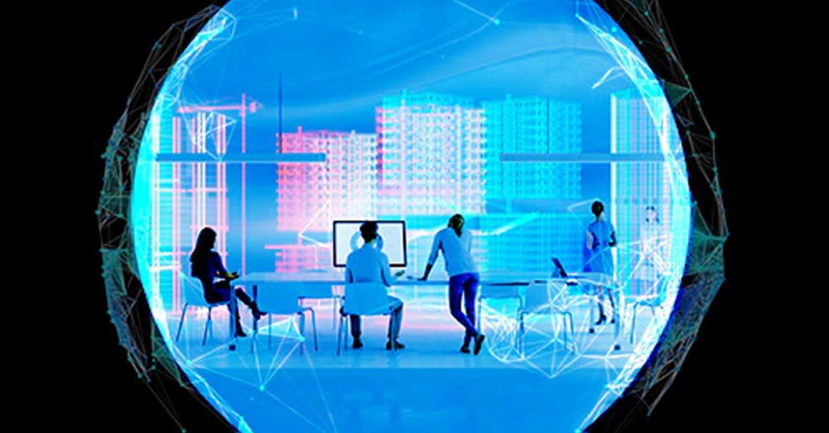 Abstract image representing security analytics