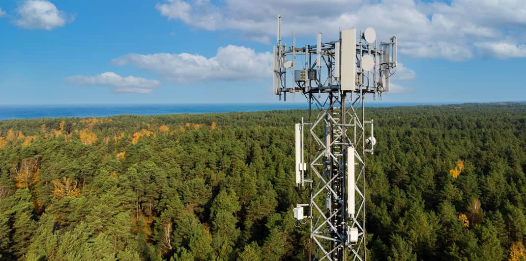 Abstract image representing AI and automation